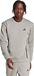 Adidas Game Go Team Issue JC5695 Gri Erkek Sweatshirt