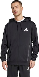 Adidas Game Go Team Issue JM1033 Siyah Erkek Eşofman Üstü