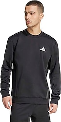 Adidas Game Go Team Issue JM1035 Siyah Erkek Sweatshirt