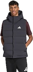 Adidas Helionic Climawarm Hooded Down JN2118 Kapüşonlu Erkek Şişme Yelek