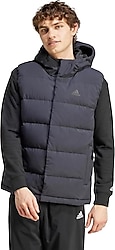 Adidas Helionic IX8113 Kapüşonlu Erkek Şişme Yelek