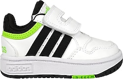 Adidas Hoops 3.0 CF I Bebek Spor Ayakkabı Beyaz-Siyah GW0441