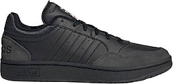 Adidas Hoops 3.0 Low Classic Vintage HP7946 Siyah Erkek Spor Ayakkabı