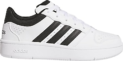 Adidas Hoops Classic KI1073 Beyaz-Siyah Çocuk Spor Ayakkabı