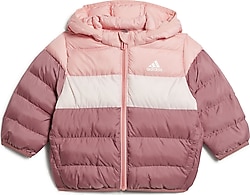 Adidas Synthetic Down IX3299 Pembe Bebek Mont