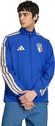 Adidas İtalya İç Saha Anthem JY9602 Erkek Eşofman Üstü