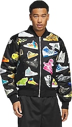 Adidas Jeremy Scott Archive IA0098 Erkek Bomber Mont
