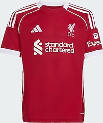 Adidas JV6436 2025/2026 Çocuk Liverpool Forması