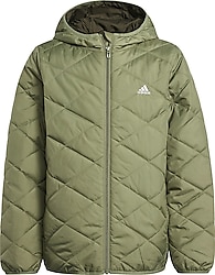 Adidas Light Padded Kapüşonlu Çocuk Şişme Mont