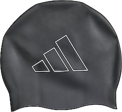 Adidas Logo LA8305 Silikon Yüzücü Bonesi