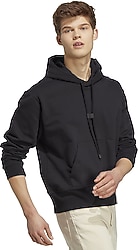 Adidas Lounge Heavy French Terry Kapüşonlu Erkek Sweatshirt