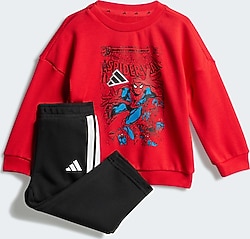 Adidas Marvel Spider-Man Jogger JV7371 Bebek Eşofman Takımı