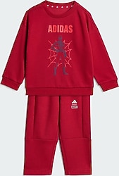 Adidas Marvel Spider-Man Jogger KF0151 Kırmızı Bebek Eşofman Takımı