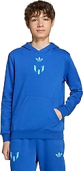 Adidas Messi JY9542 Kapüşonlu Çocuk Sweatshirt