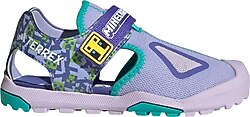 Adidas Minecraft Terrex Captain Toey 2.0 JR1317 Mor Çocuk Sandalet