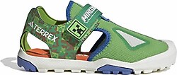 Adidas Minecraft Terrex Captain Toey 2.0 JR1316 Yeşil Çocuk Sandalet