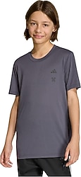 Adidas Minecraft Training KD0979 Kısa Kollu Bisiklet Yaka Çocuk Tişört