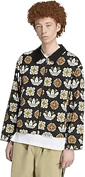 Adidas Monogram Allover Print Erkek Ceket