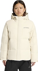 Adidas Multi Climawarm JV8724 Kapüşonlu Kadın Şişme Mont