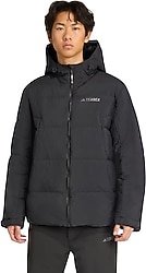 Adidas Multi Climawarm Kapüşonlu Kaz Tüyü Erkek Şişme Mont