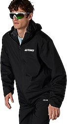 Adidas Multi Essentials 2L Kapüşonlu Erkek Yağmurluk