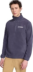 Adidas Multi Essentials Yarım Fermuarlı Erkek Polar