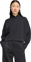 Adidas Off Placed 3-Stripes JX2701 Kapüşonlu Kadın Sweatshirt