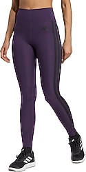 Adidas Optime Essentials 3-Stripes JY2154 Mor Kadın Spor Tayt