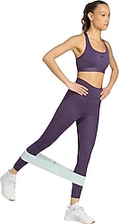Adidas Optime Essentials No Front Rise Seam JY4818 Mor Kadın Tayt