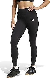 Adidas Optime Rib 7/8 JE8024 Siyah Kadın Tayt