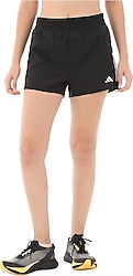 Adidas Own The Run IX6371 Siyah Kadın Koşu Şortu