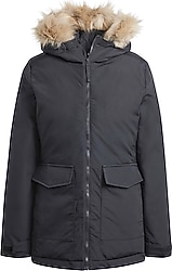 Adidas Paveric Fur Parka Kapüşonlu Kürklü Kadın Parka