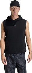 Adidas Pover Workout KA1201 Kapüşonlu Kolsuz Erkek Sweatshirt
