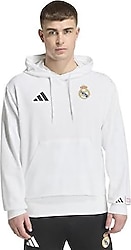 Adidas Real Madrid Avengers KB4395 Kapüşonlu Erkek Sweatshirt