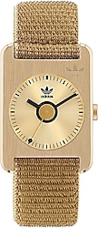 Adidas Retro Pop One ADAOST22533 Kumaş Kordon Altın Kol Saati