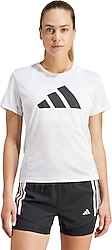 Adidas Run It IN0111 Beyaz Kısa Kollu Kadın Tişört