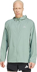 Adidas Run It Kapüşonlu Erkek Rüzgarlık