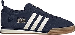 adidas gazelle silver green womens adidas Samba Indoor Shoes, White/Black/Red / 6 main image 1