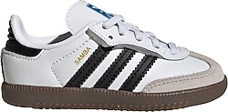 Adidas Samba OG Comfort Closure EL I JQ3191 Beyaz-Siyah Bebek Spor Ayakkabı