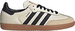 Adidas Samba OG ID0478 Bej-Siyah Kadın Sneaker