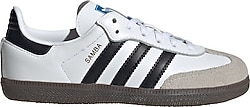 Adidas Samba OG IE3677 Beyaz-Siyah Çocuk Spor Ayakkabı