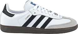Adidas Samba OG IG9030 Beyaz-Siyah Kadın Sneaker