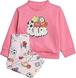 Adidas Seasonal Essentials Fun Track Bebek Eşofman Takımı