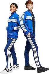 Adidas Seasonal Essentials Tiberio 3-Stripes Çocuk Eşofman Takımı