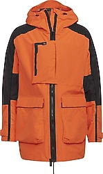 Adidas Terrex Xploric Rain Rdy City HG8573 Kapüşonlu Erkek Outdoor Mont