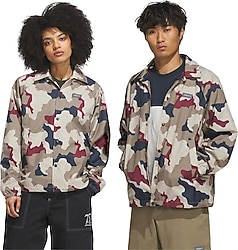 Adidas Skateboarding Camo Coach KS4346 Mevsimlik Mont