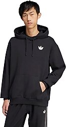 Adidas Skeleton JI5928 Kapüşonlu Erkek Sweatshirt