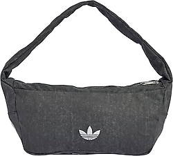 Adidas Small Shoulder Bag Washed Effect KE0683 Siyah Omuz Çantası