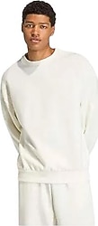 Adidas Soft Lux KF8585 Beyaz Erkek Sweatshirt