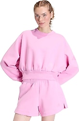 Adidas Soft Lux Loose KA7016 Pembe Kadın Sweatshirt